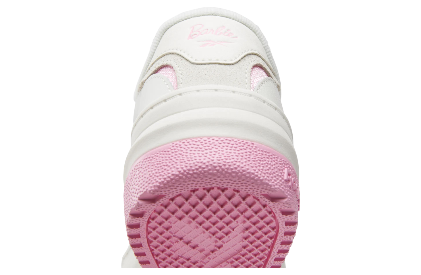 Reebok X Barbie Club C Extra GS Chalk / Astro Rose