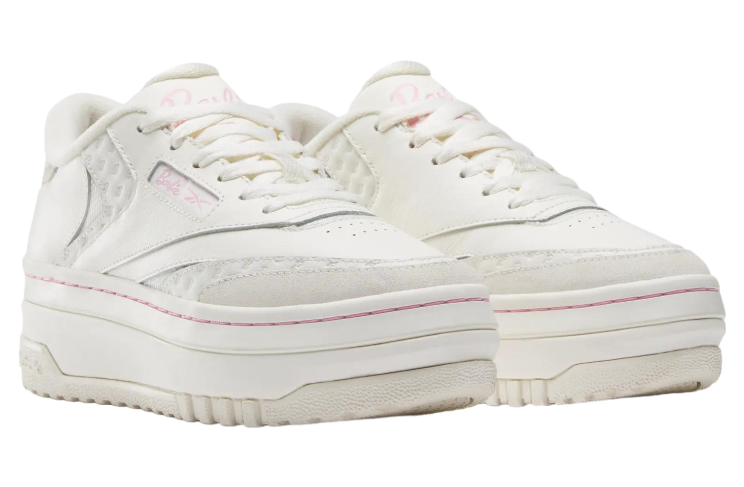 Reebok X Barbie Club C Extra WMNS Chalk / Astro Rose