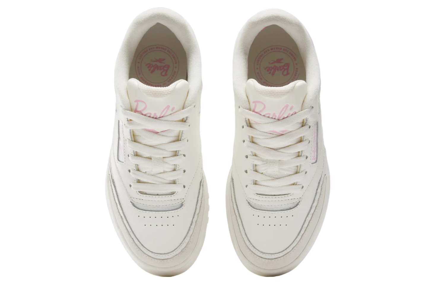 Reebok X Barbie Club C Extra WMNS Chalk / Astro Rose