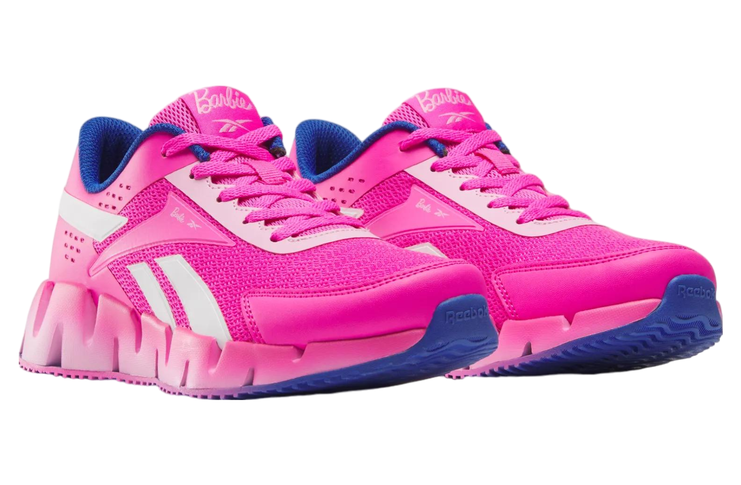 Reebok X Barbie Zig Dynamica 2.0 GS Pink Paradise / Astro Rose