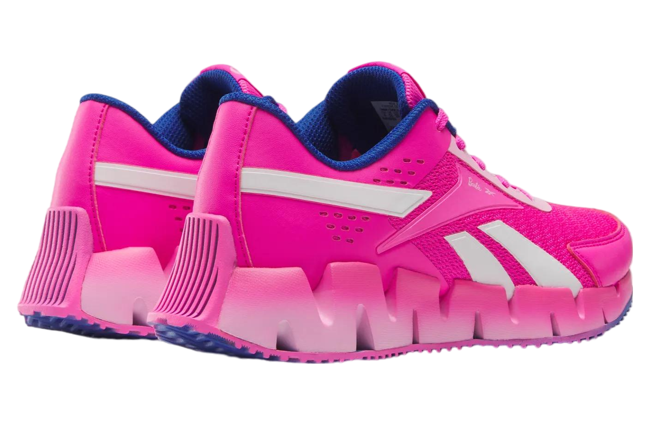 Reebok X Barbie Zig Dynamica 2.0 GS Pink Paradise / Astro Rose