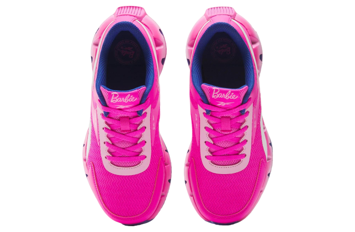 Reebok X Barbie Zig Dynamica 2.0 Gs Pink Paradise / Astro Rose