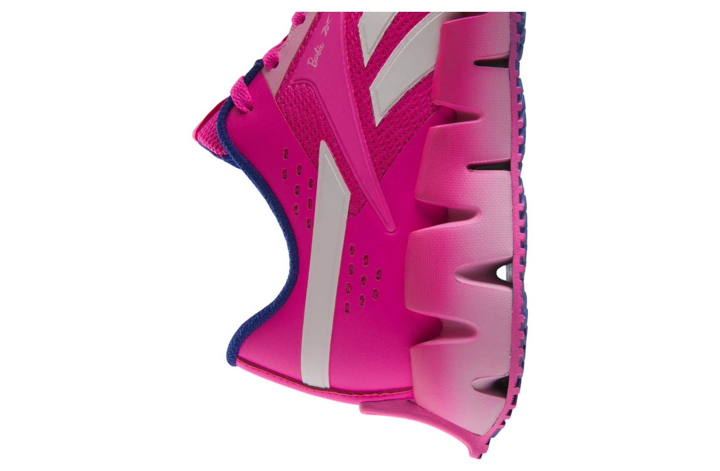 Reebok X Barbie Zig Dynamica 2.0 GS Pink Paradise / Astro Rose