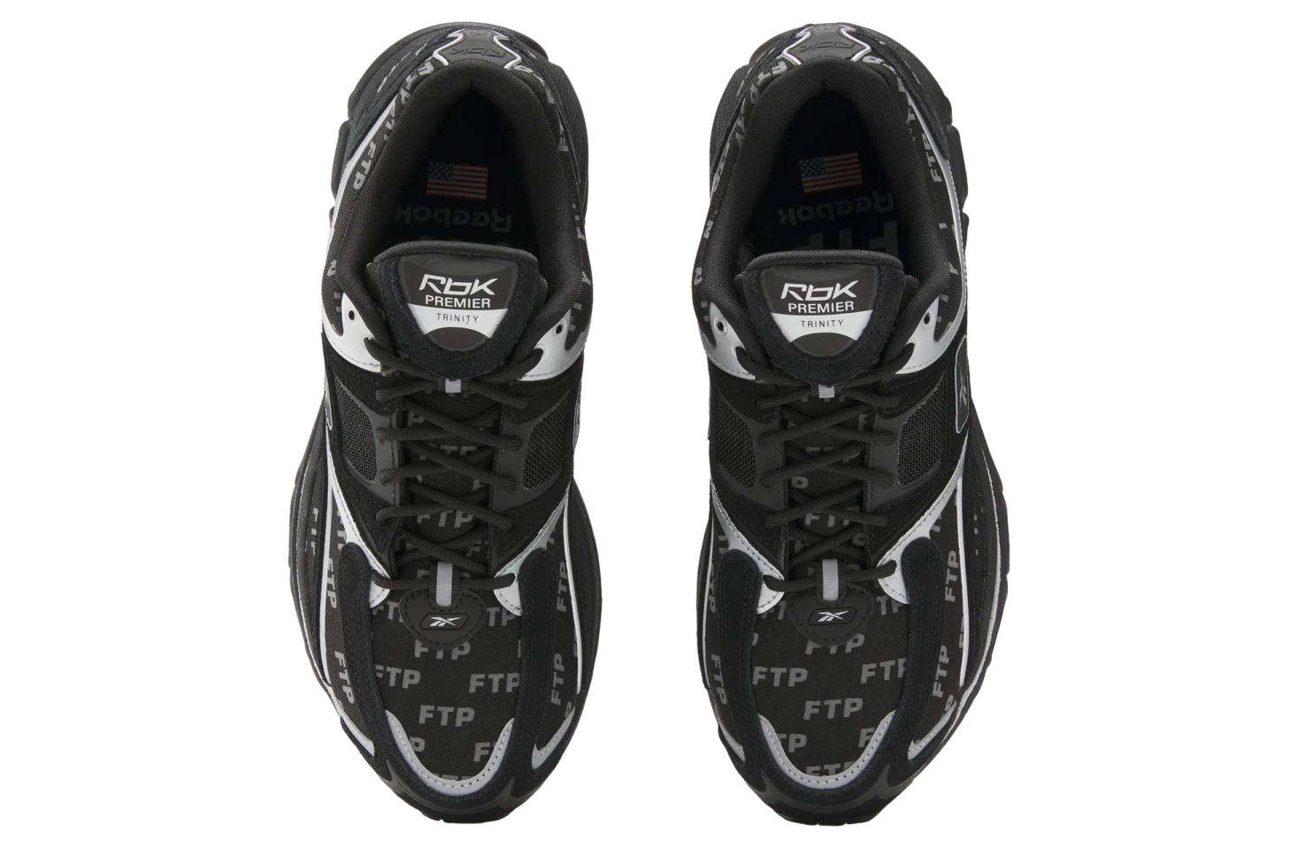 Reebok x Ftp Premier Trinity Kfs Black