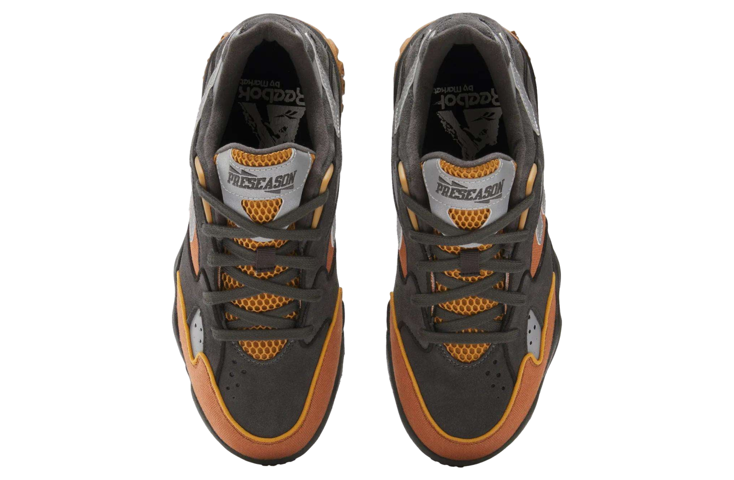 Reebok x Market Preseason 94 Low Black / Brown
