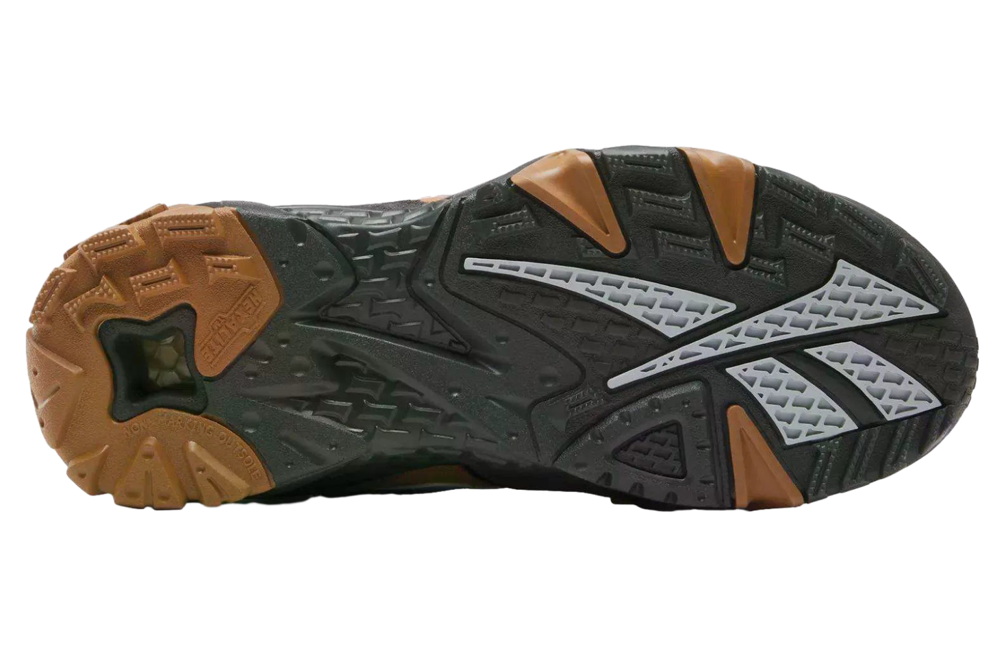 Reebok x Market Preseason 94 Low Black / Brown