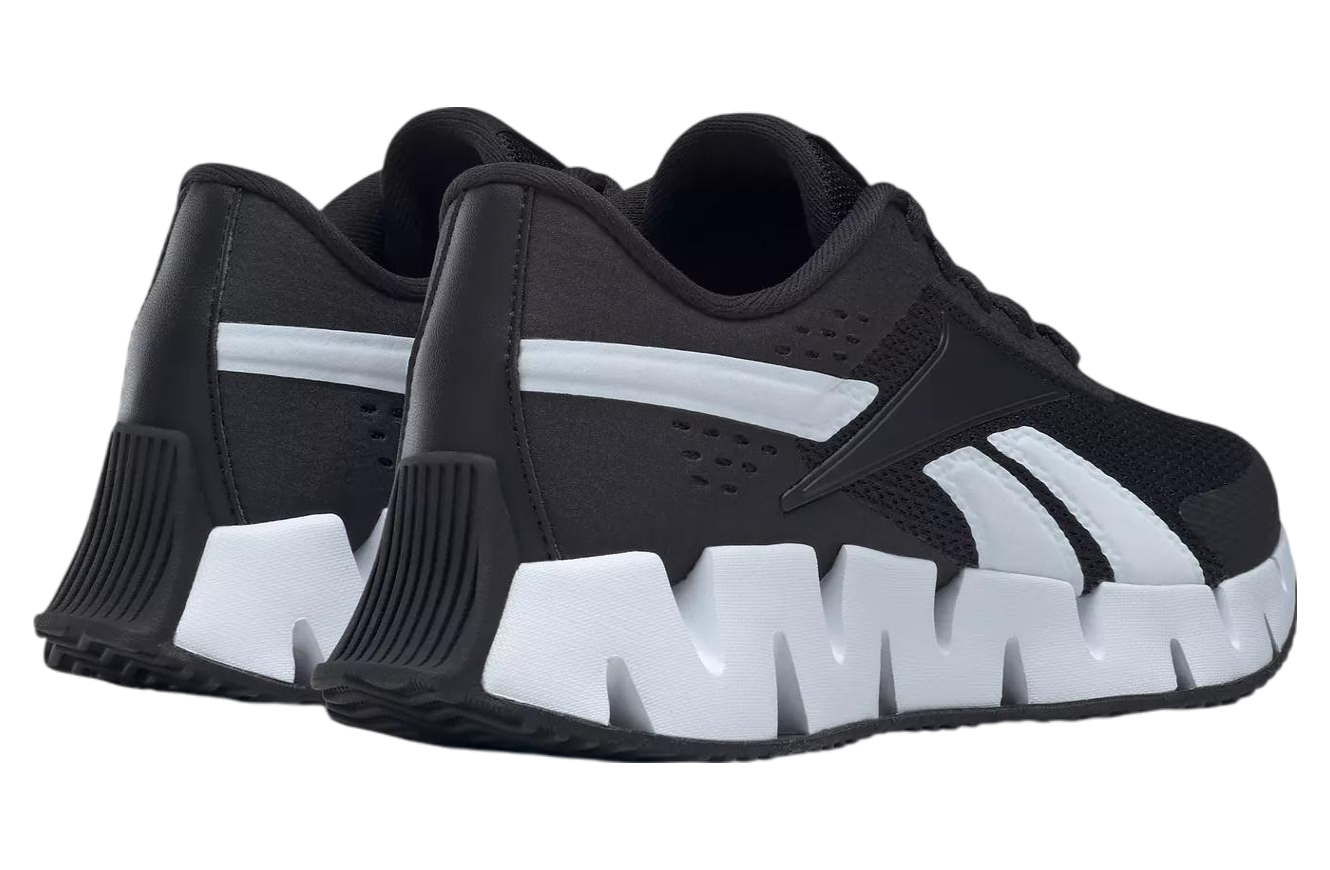 Reebok Zig Dynamica 2.0 GS Core Black / Ftwr White