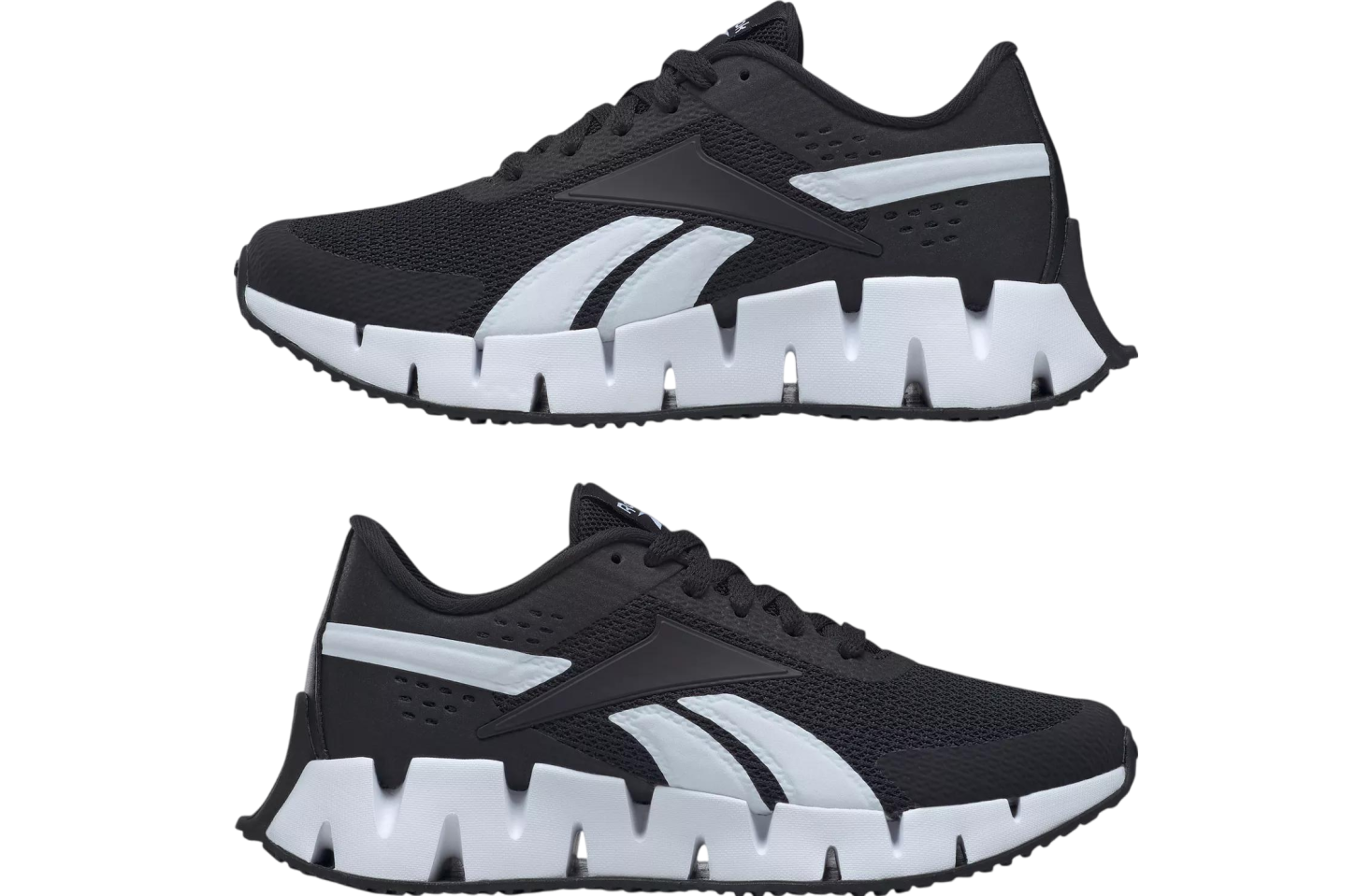 Reebok Zig Dynamica 2.0 GS Core Black / Ftwr White