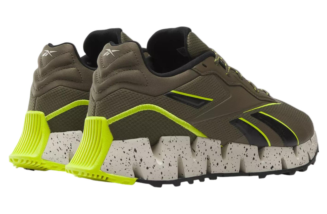 Reebok Zig Dynamica 4 Adventure Army Green / Core Black