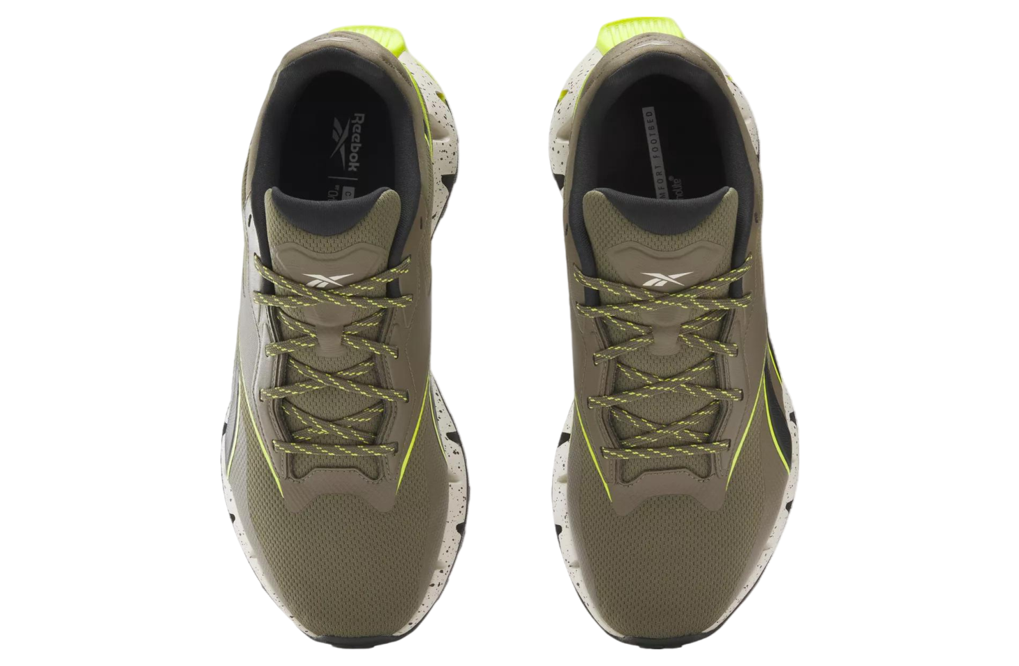 Reebok Zig Dynamica 4 Adventure Army Green / Core Black