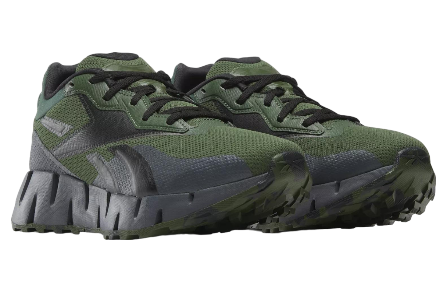 Reebok Zig Dynamica 4 Adventure Varsity Green / Grout