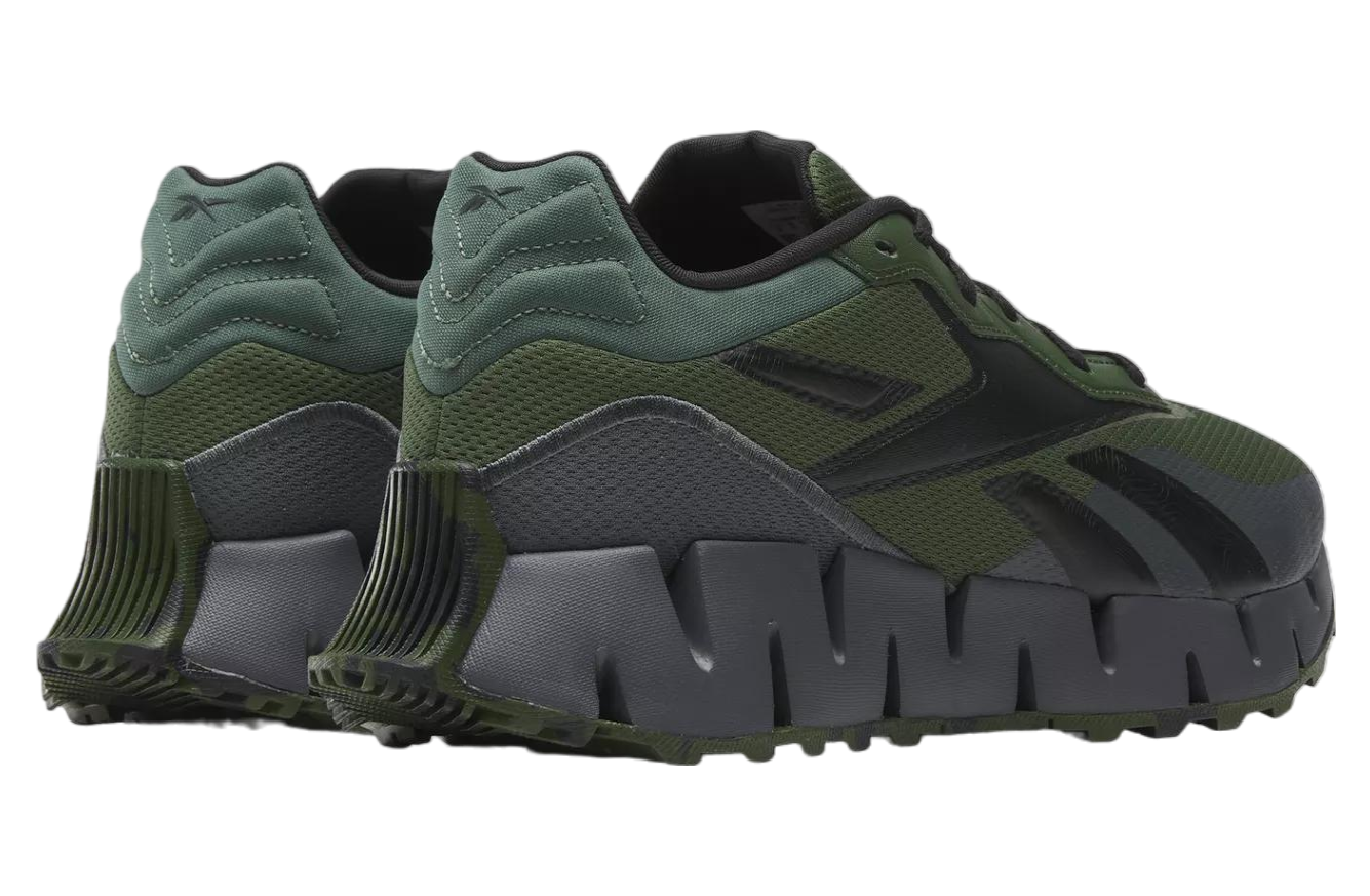 Reebok Zig Dynamica 4 Adventure Varsity Green / Grout