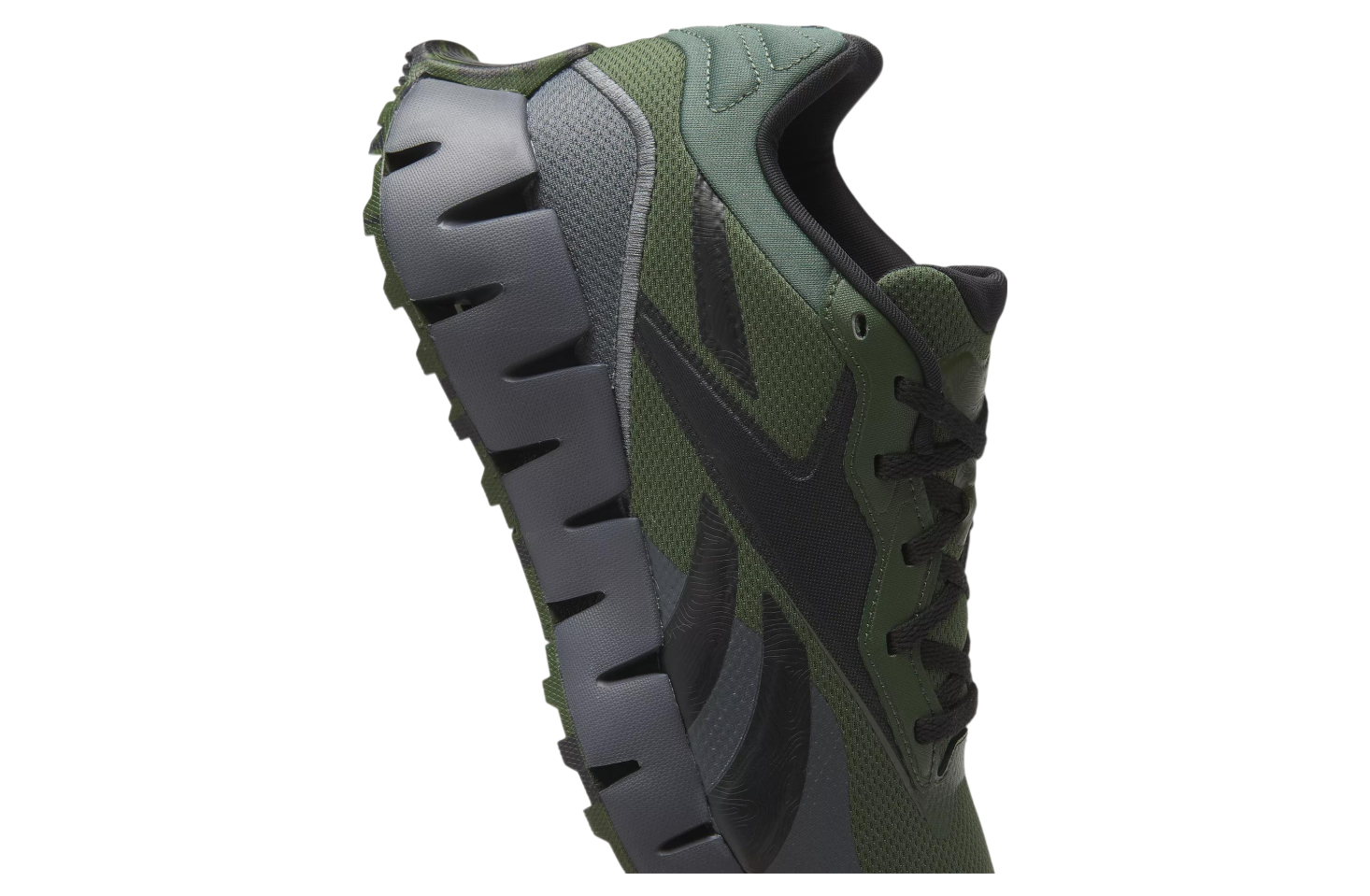 Reebok Zig Dynamica 4 Adventure Varsity Green / Grout