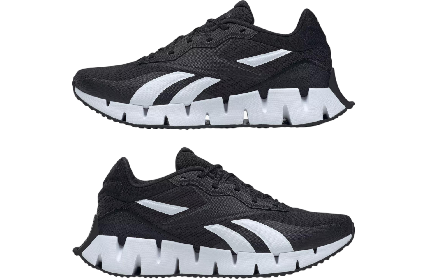 Reebok Zig Dynamica 4 Core Black / Ftwr White