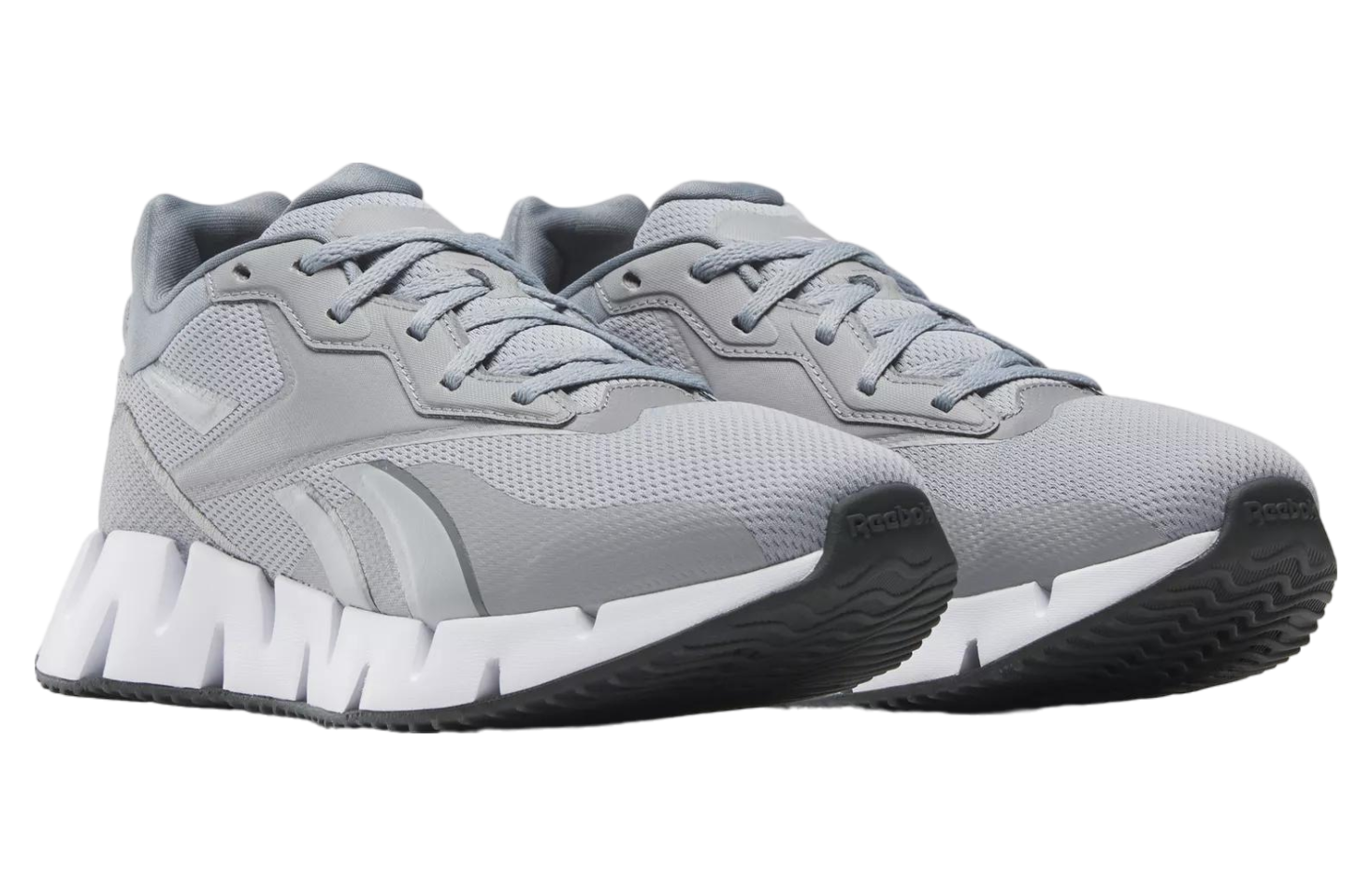 Reebok Zig Dynamica 4 Pure Grey 4 / Pure Grey 2