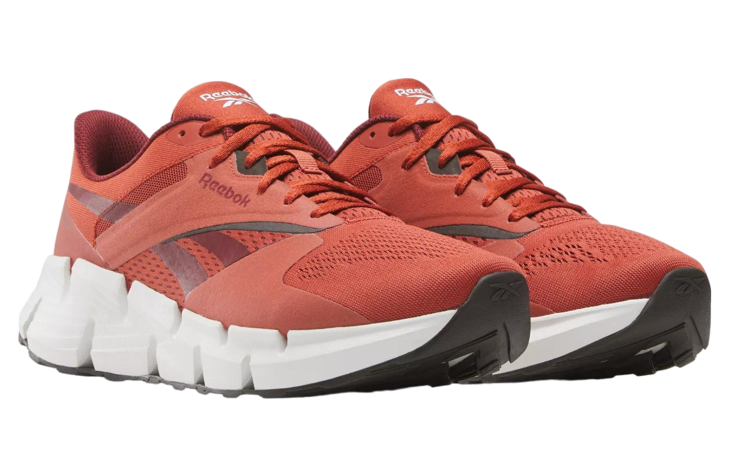 Reebok Zig Dynamica 5 Brick Red / Chalk