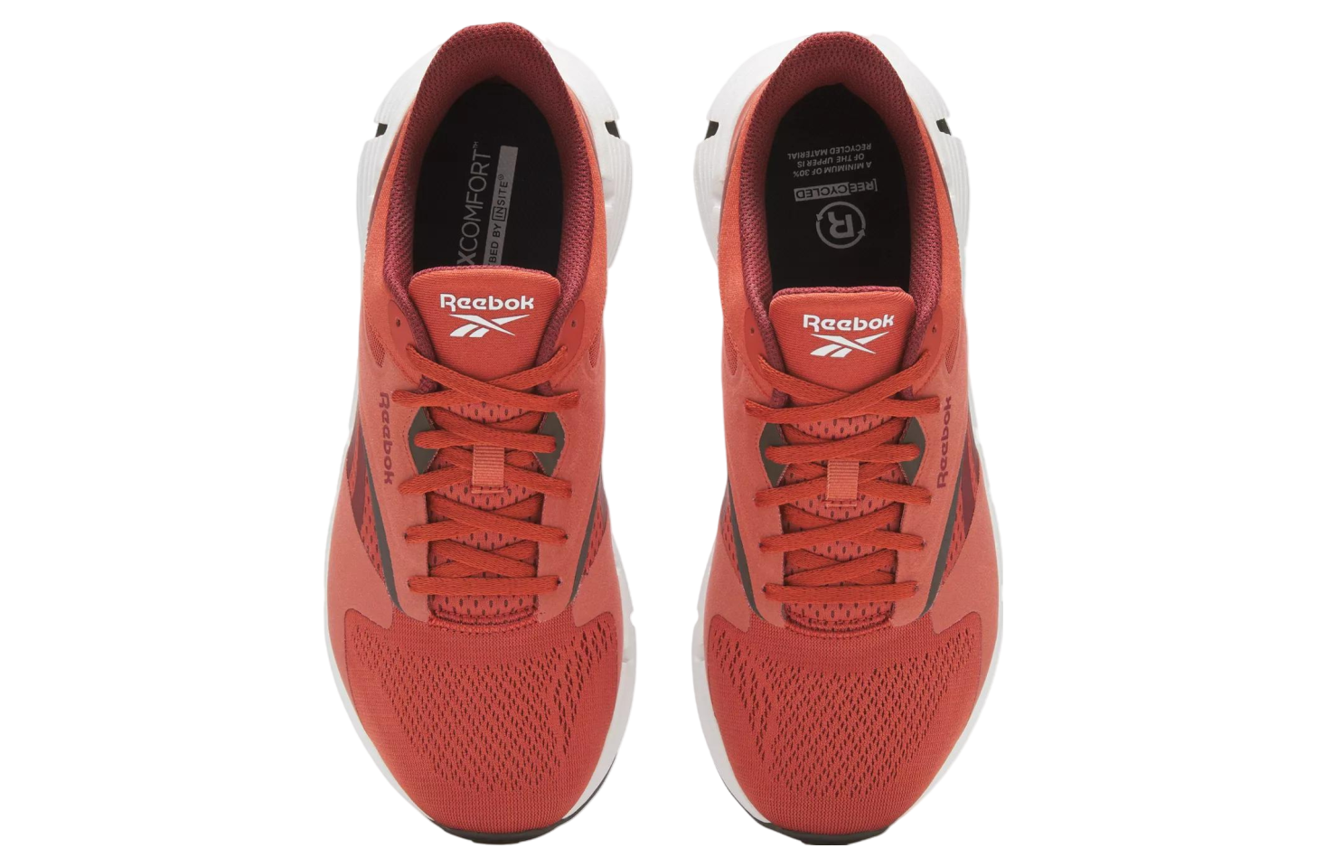 Reebok Zig Dynamica 5 Brick Red / Chalk