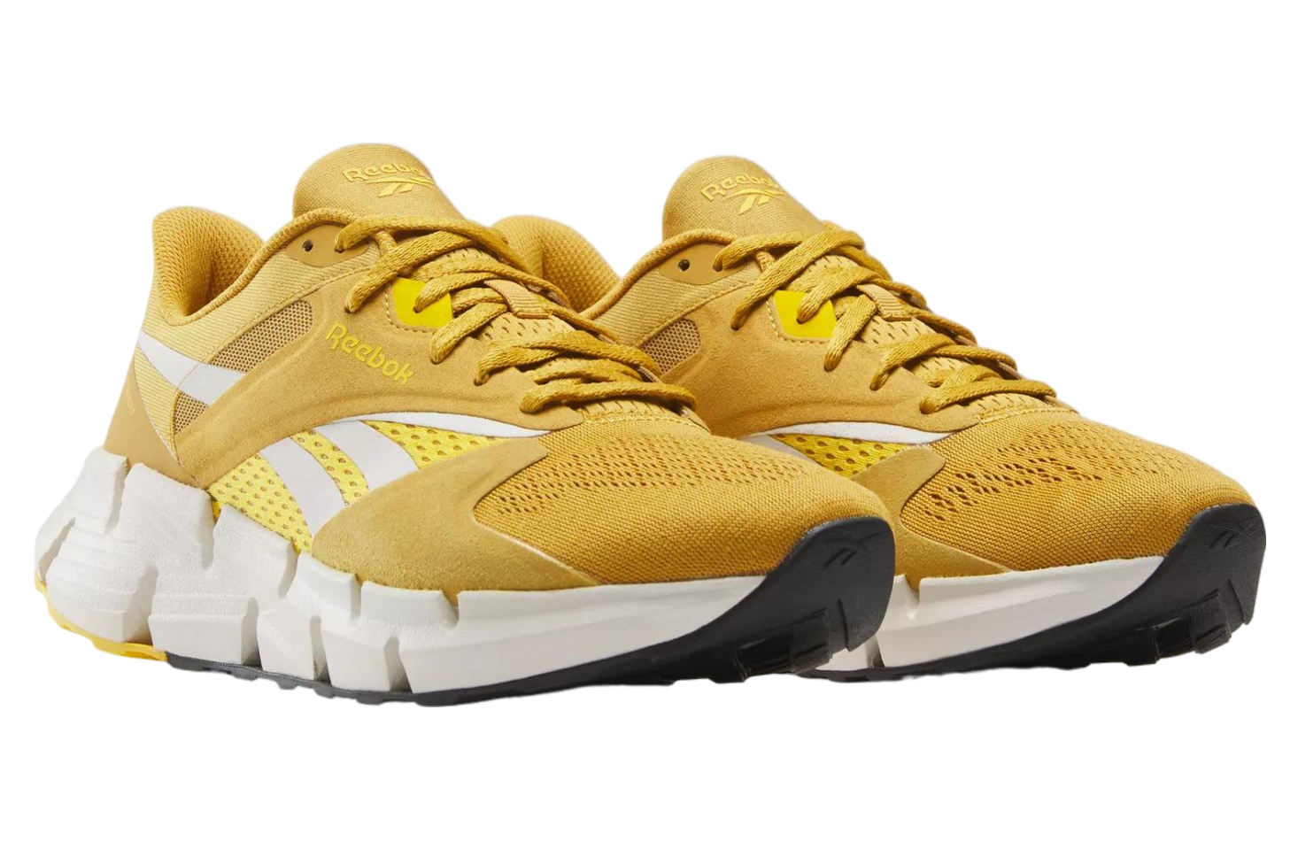 Reebok Zig Dynamica 5 Retro Gold / Clay Yellow