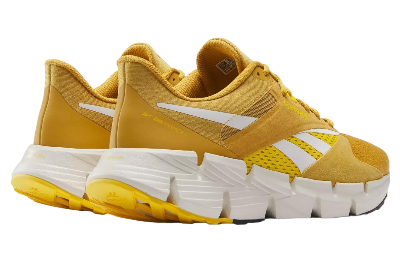 Reebok Zig Dynamica 5 Retro Gold / Clay Yellow