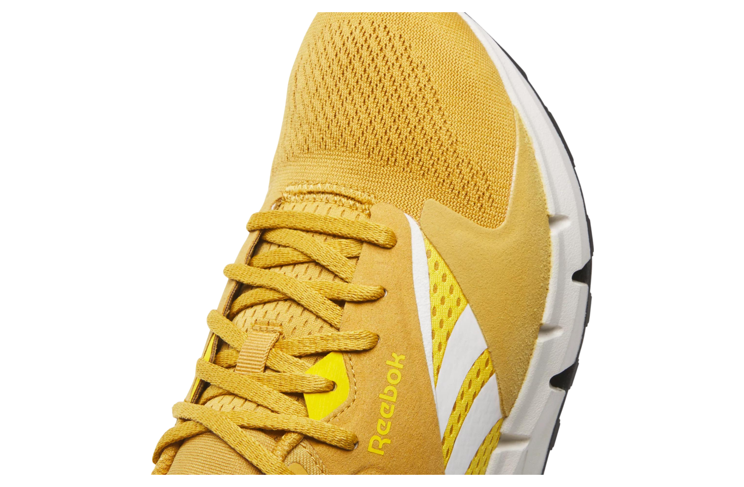 Reebok Zig Dynamica 5 Retro Gold / Clay Yellow