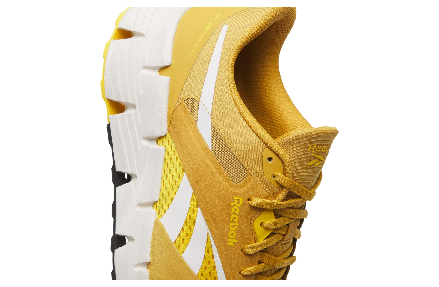 Reebok Zig Dynamica 5 Retro Gold / Clay Yellow