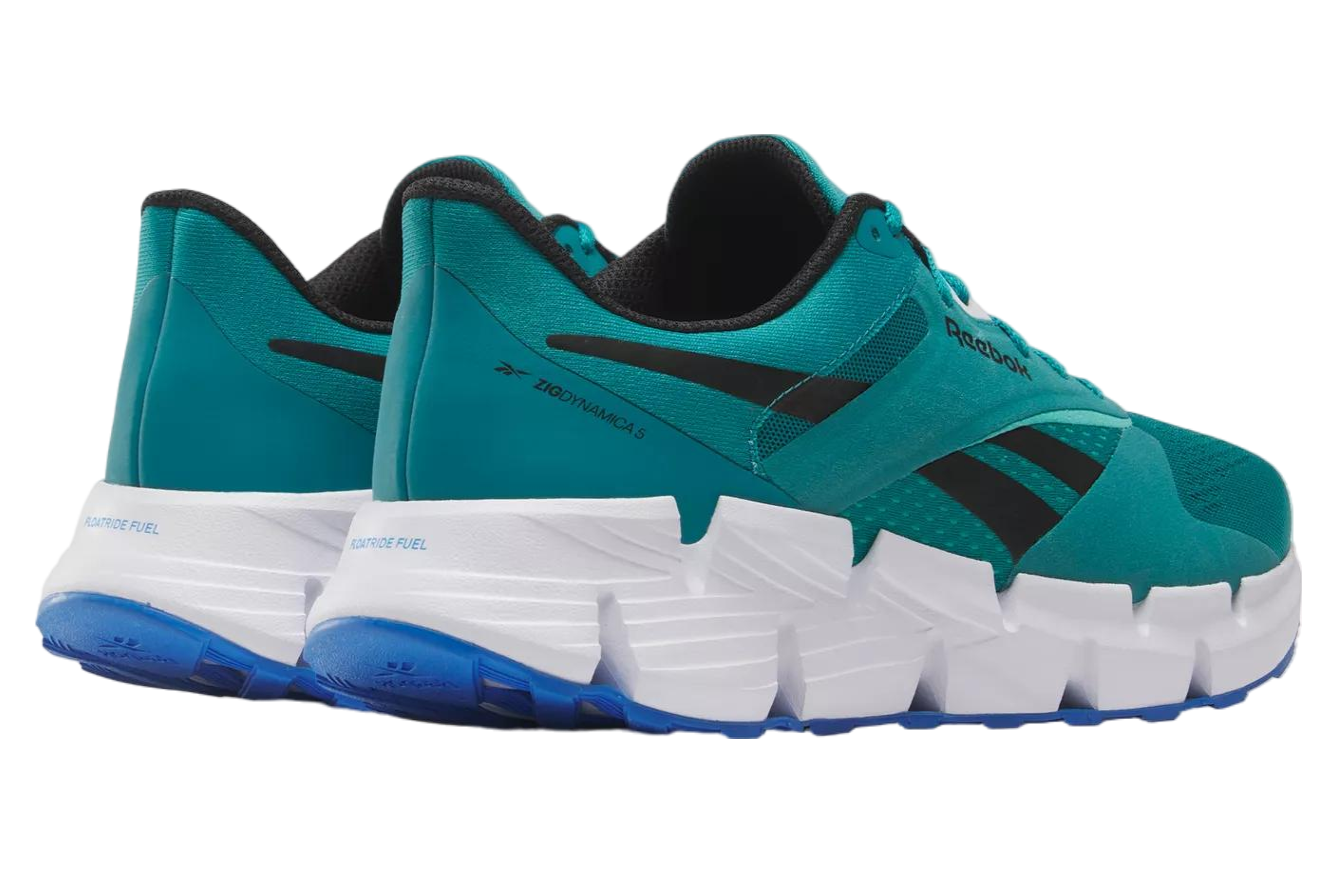 Reebok Zig Dynamica 5 Team Teal / White