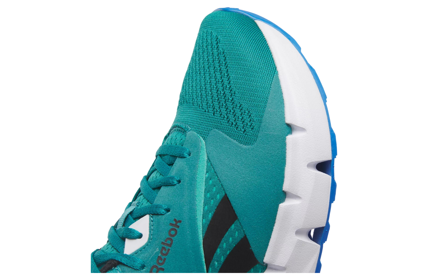 Reebok Zig Dynamica 5 Team Teal / White