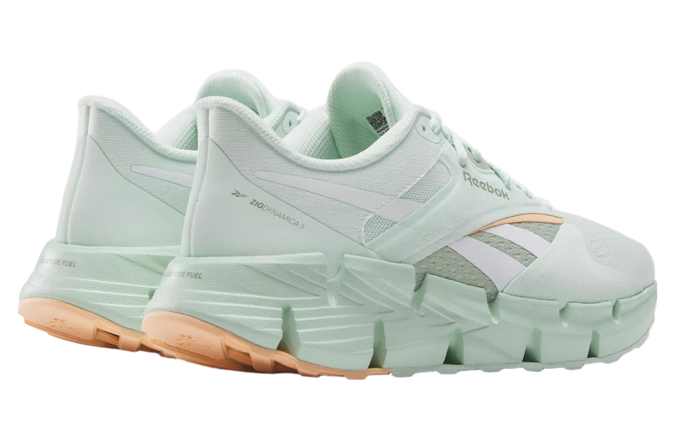 Reebok Zig Dynamica 5 WMNS Aqua Dust / Vintage Green