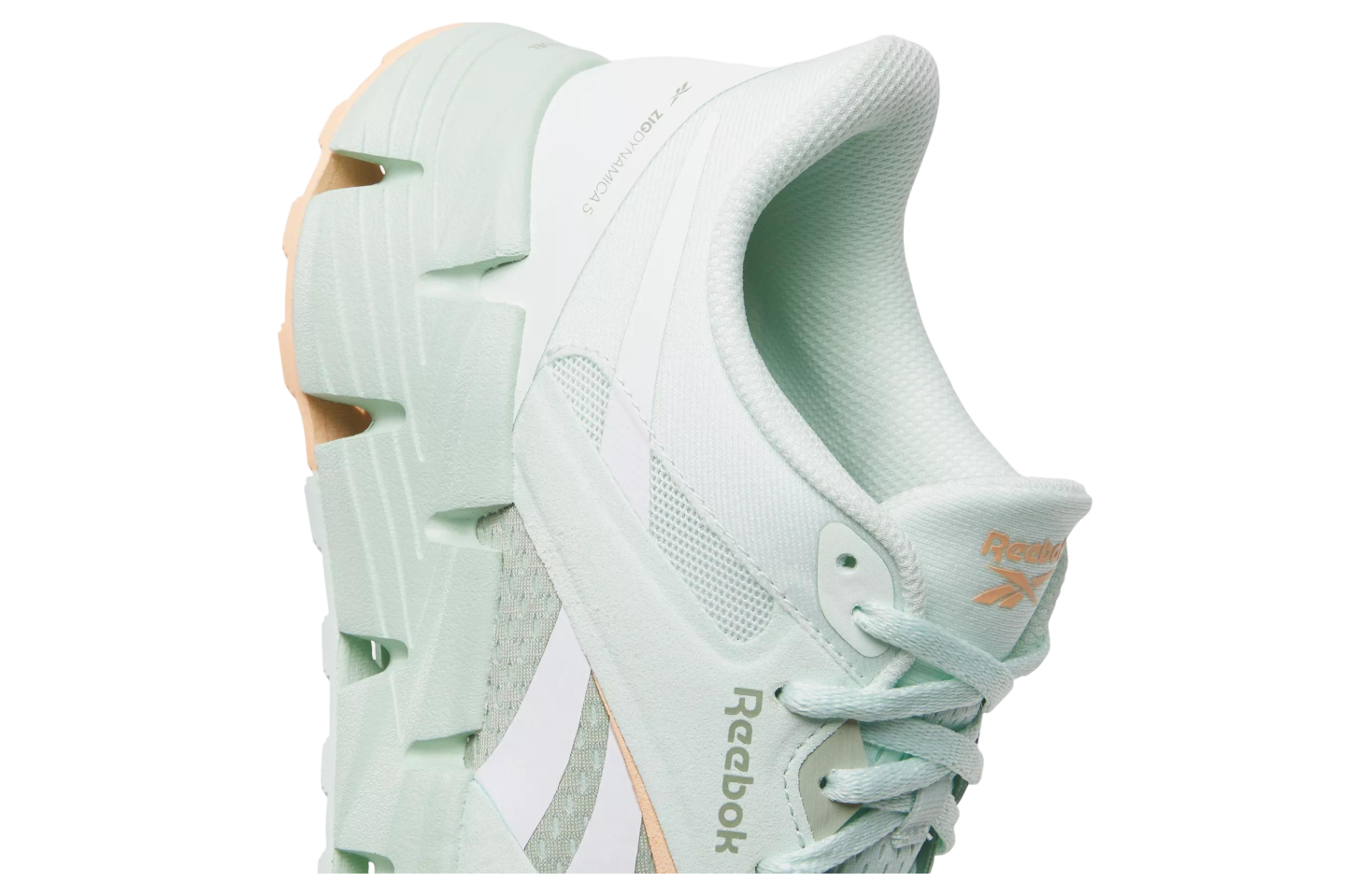 Reebok Zig Dynamica 5 WMNS Aqua Dust / Vintage Green