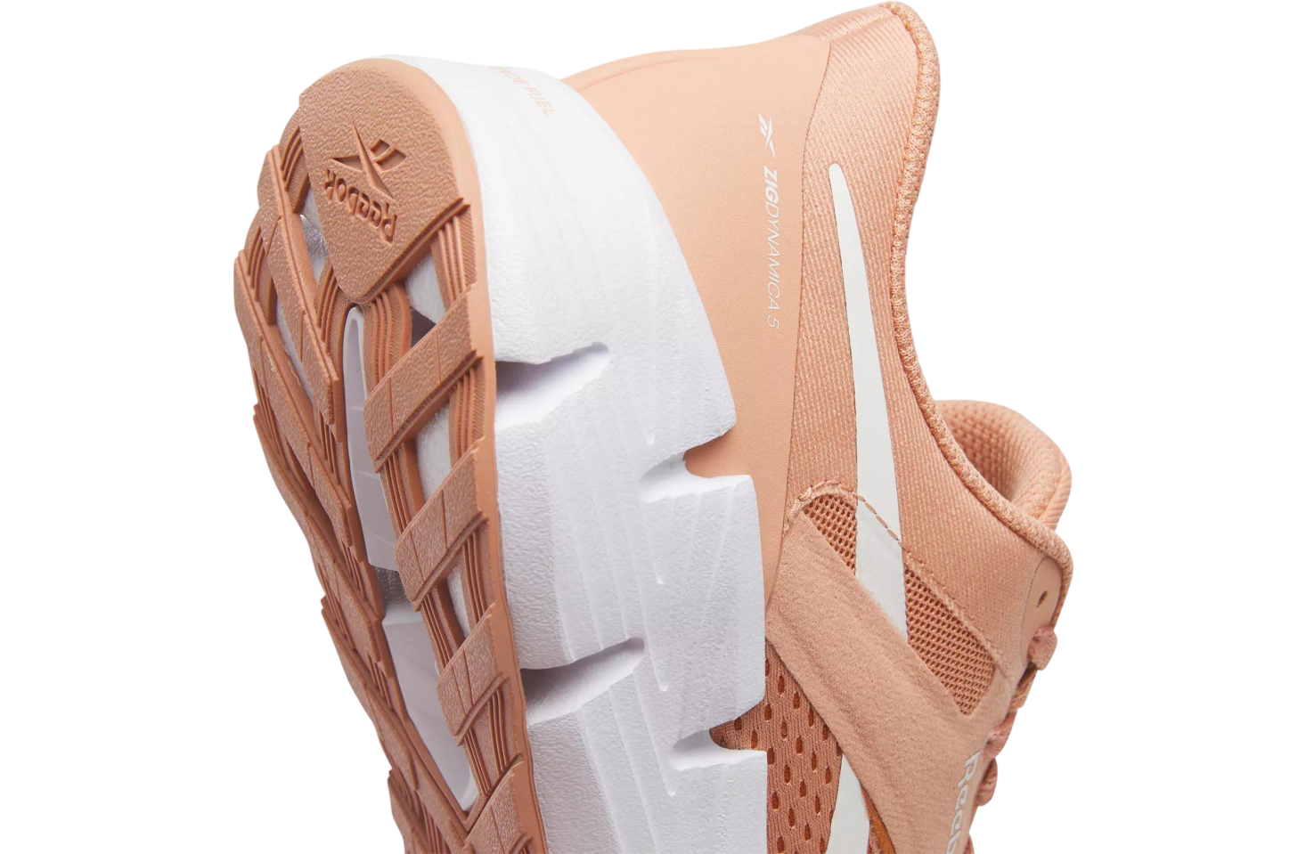 Reebok Zig Dynamica 5 WMNS Clay / Chalk