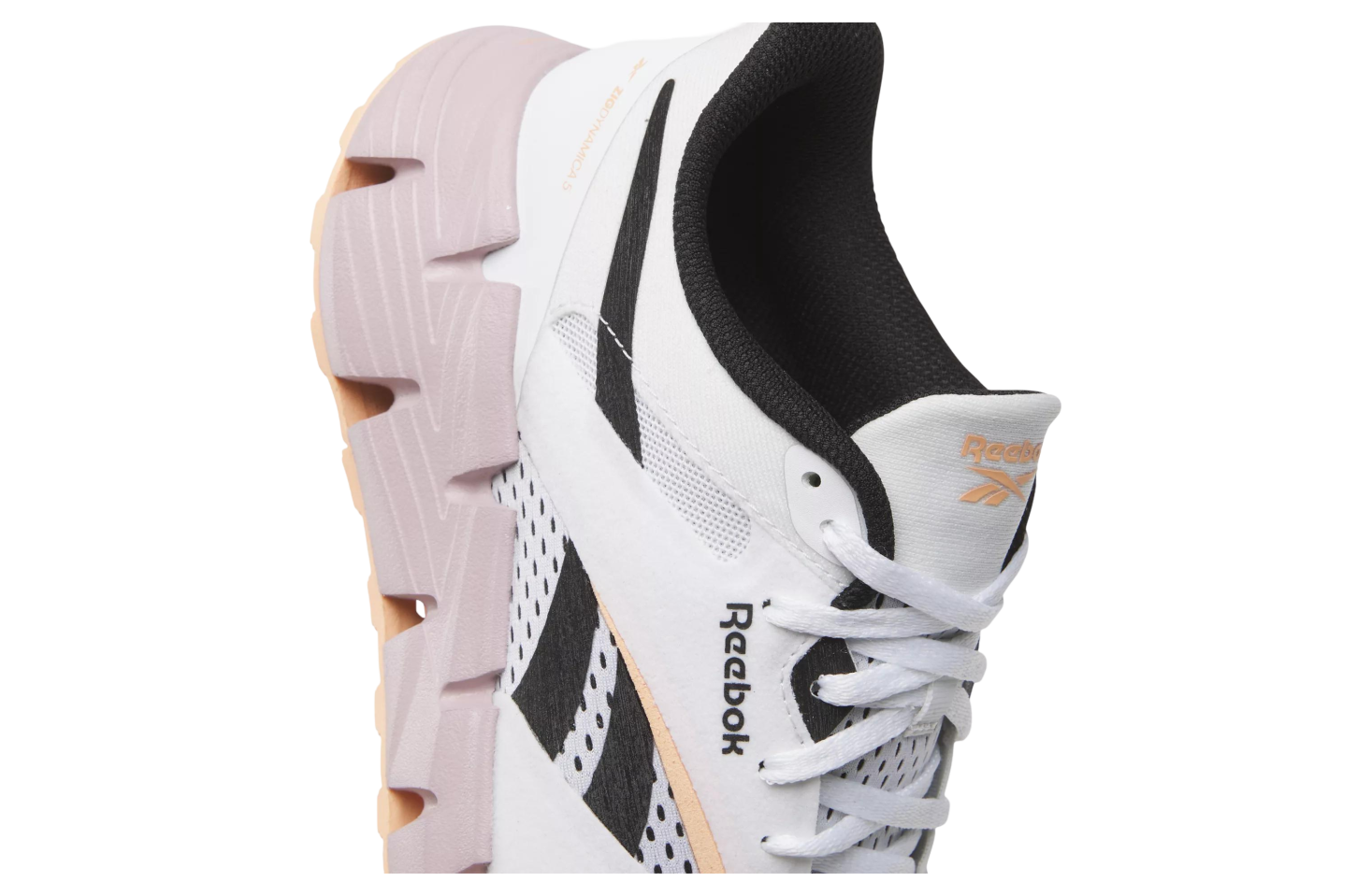 Reebok Zig Dynamica 5 WMNS Ftw Wht / Ashen Lilac