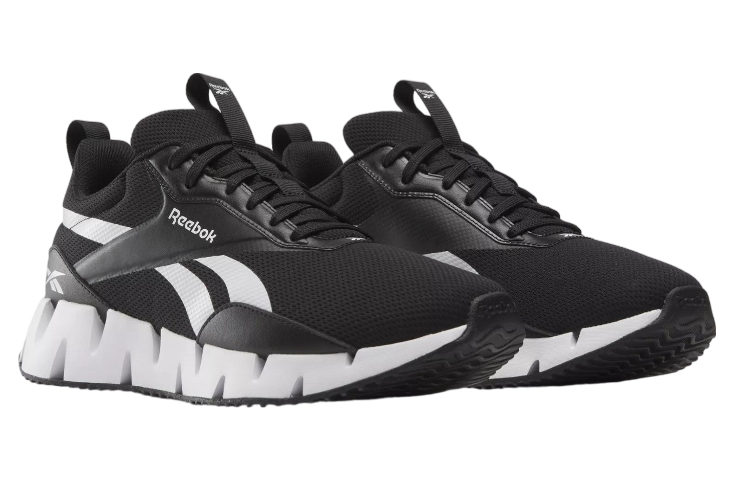 Reebok Zig Dynamica Str Core Black / Ftwr White