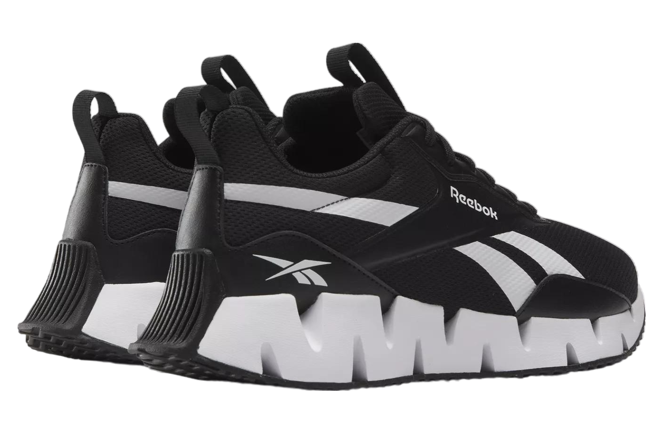 Reebok Zig Dynamica Str Core Black / Ftwr White