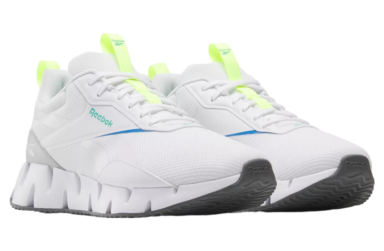 Reebok Zig Dynamica Str White / Grey 1