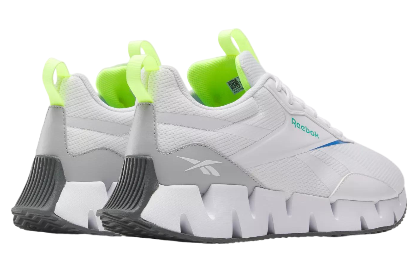 Reebok Zig Dynamica Str White / Grey 1