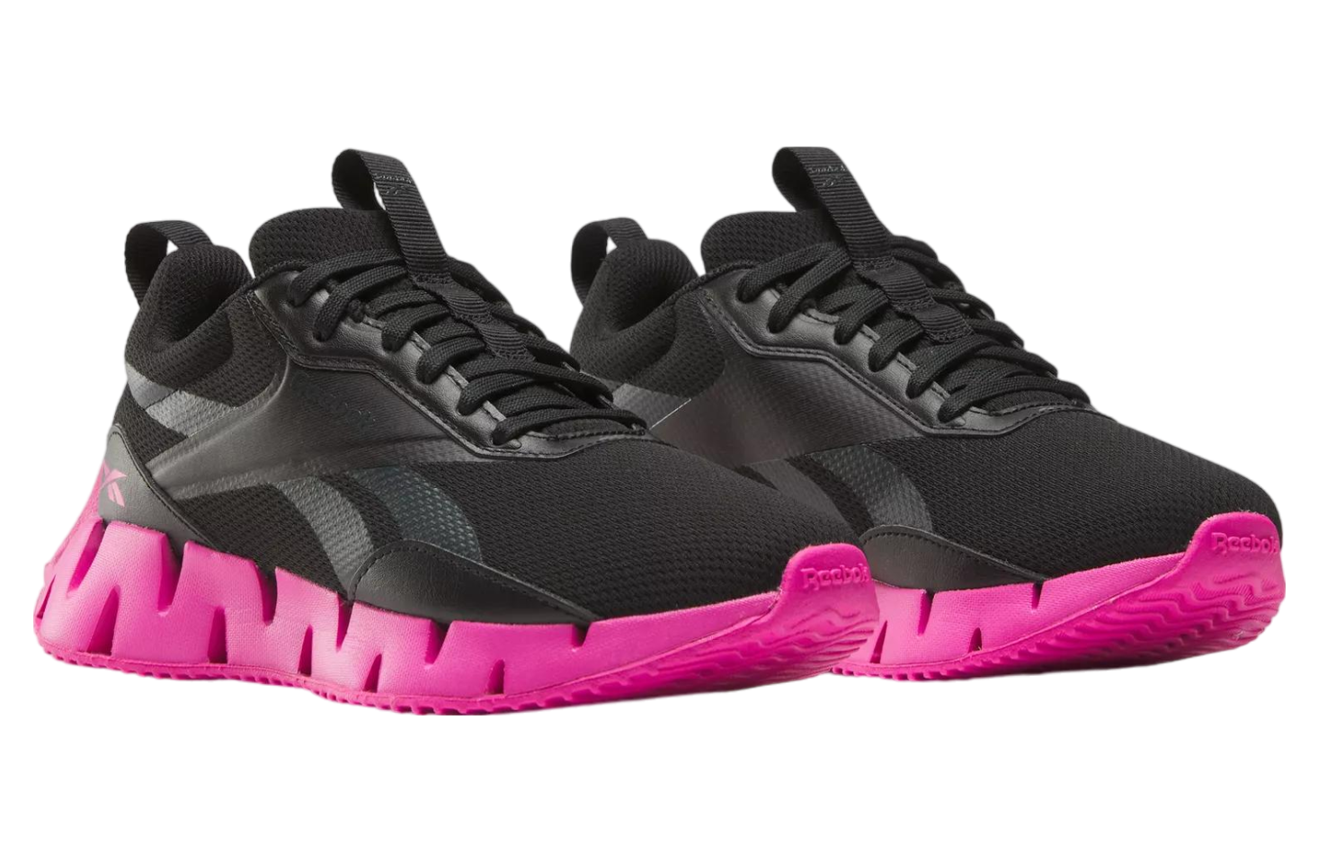 Reebok Zig Dynamica Str WMNS Core Black / Laser Pink