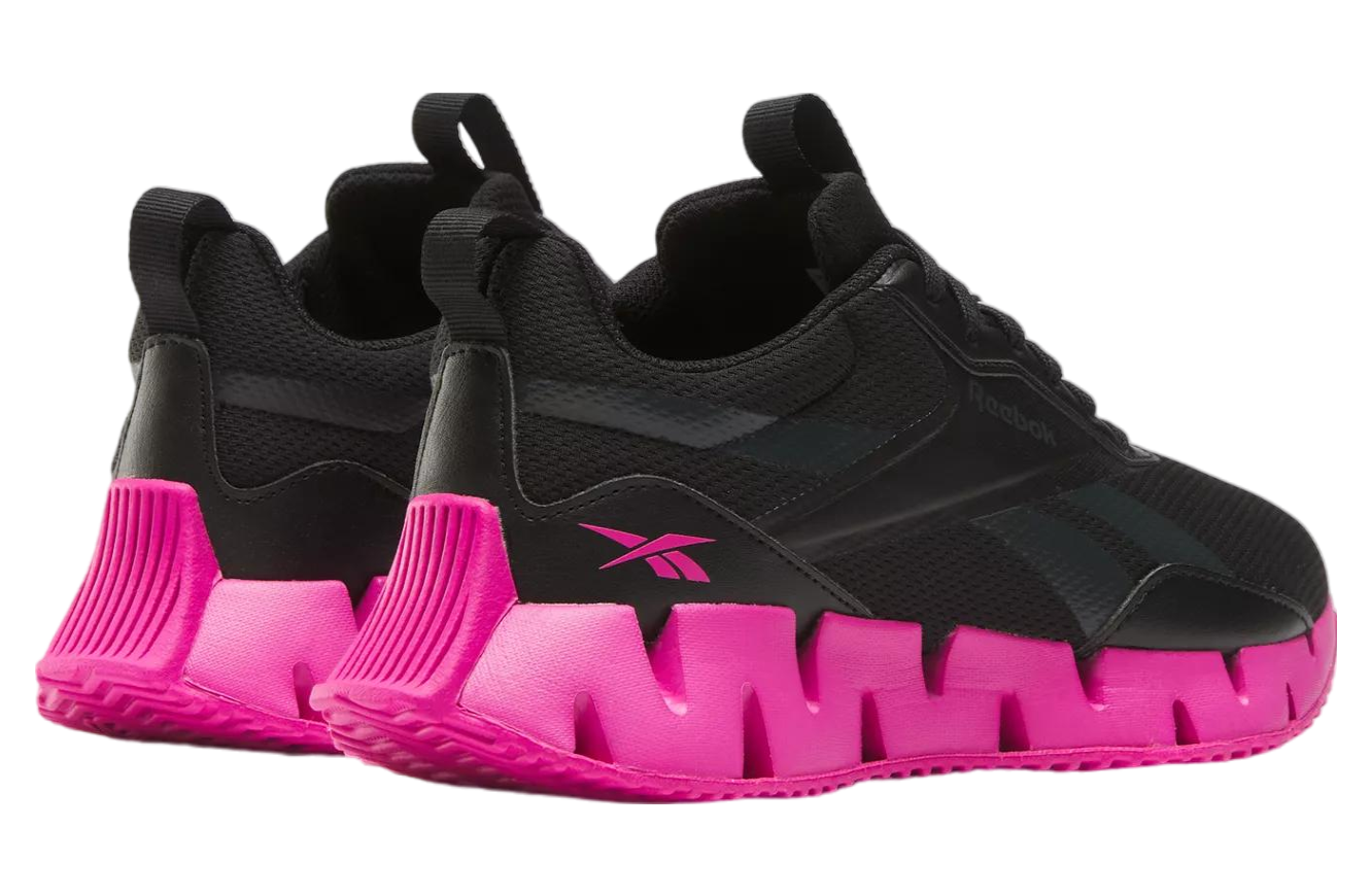 Reebok Zig Dynamica Str WMNS Core Black / Laser Pink