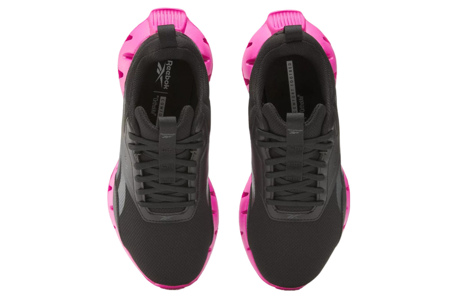 Reebok Zig Dynamica Str WMNS Core Black / Laser Pink