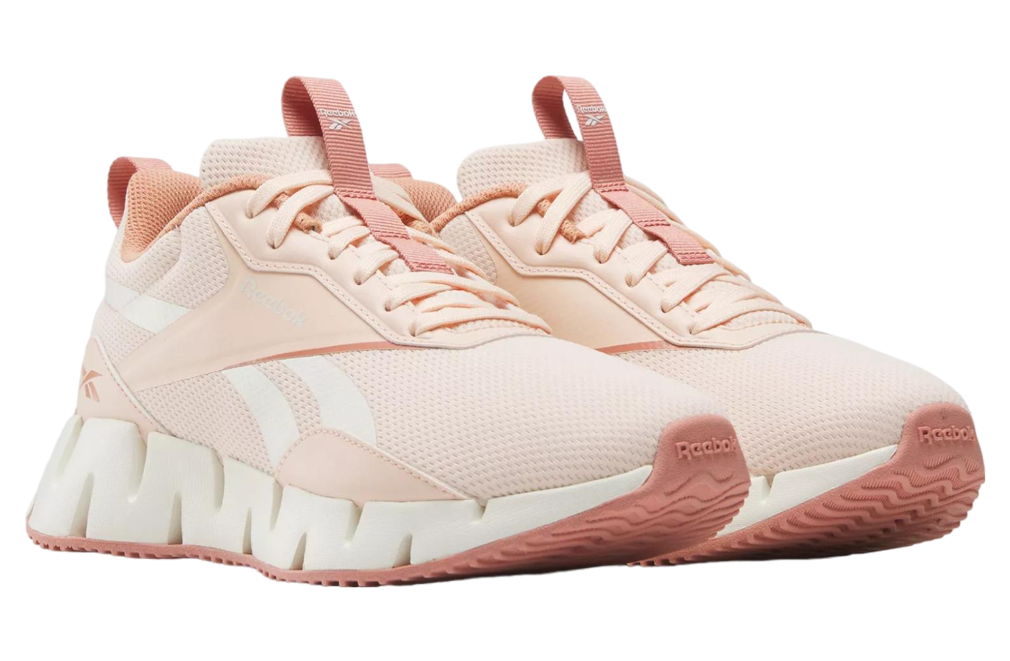 Reebok Zig Dynamica Str WMNS Washed Clay / Pink Clay