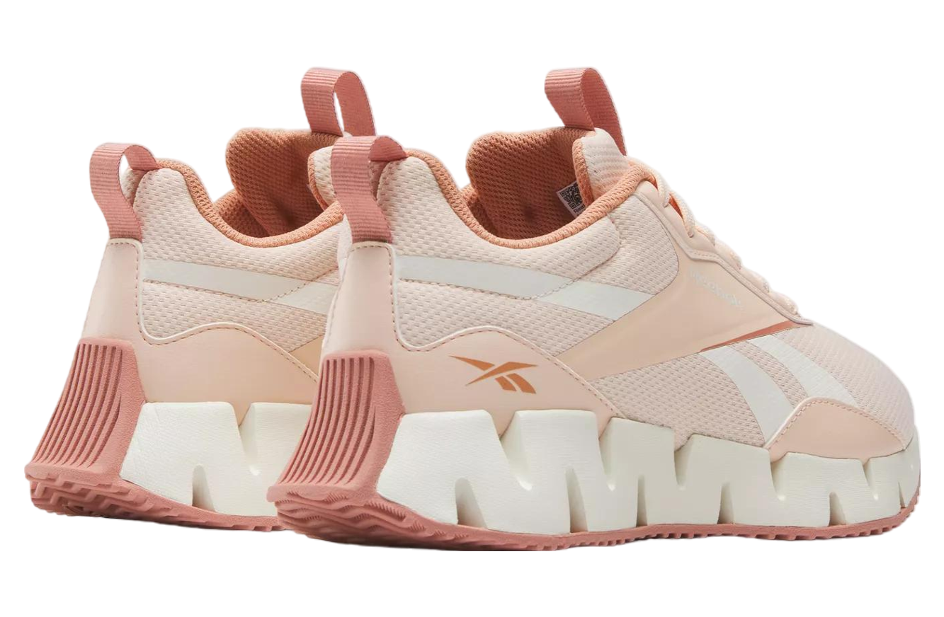 Reebok Zig Dynamica Str WMNS Washed Clay / Pink Clay