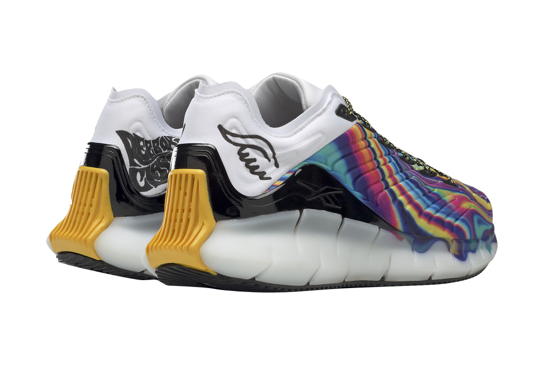 Reebok Zig Kinetica Peace Train