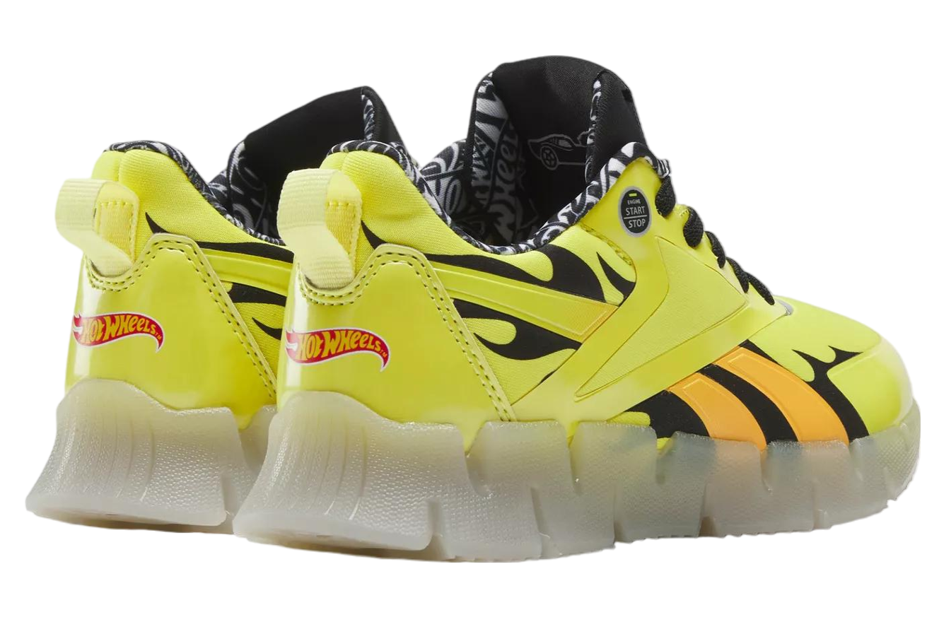 Reebok Zig N Glow Black / Yellow