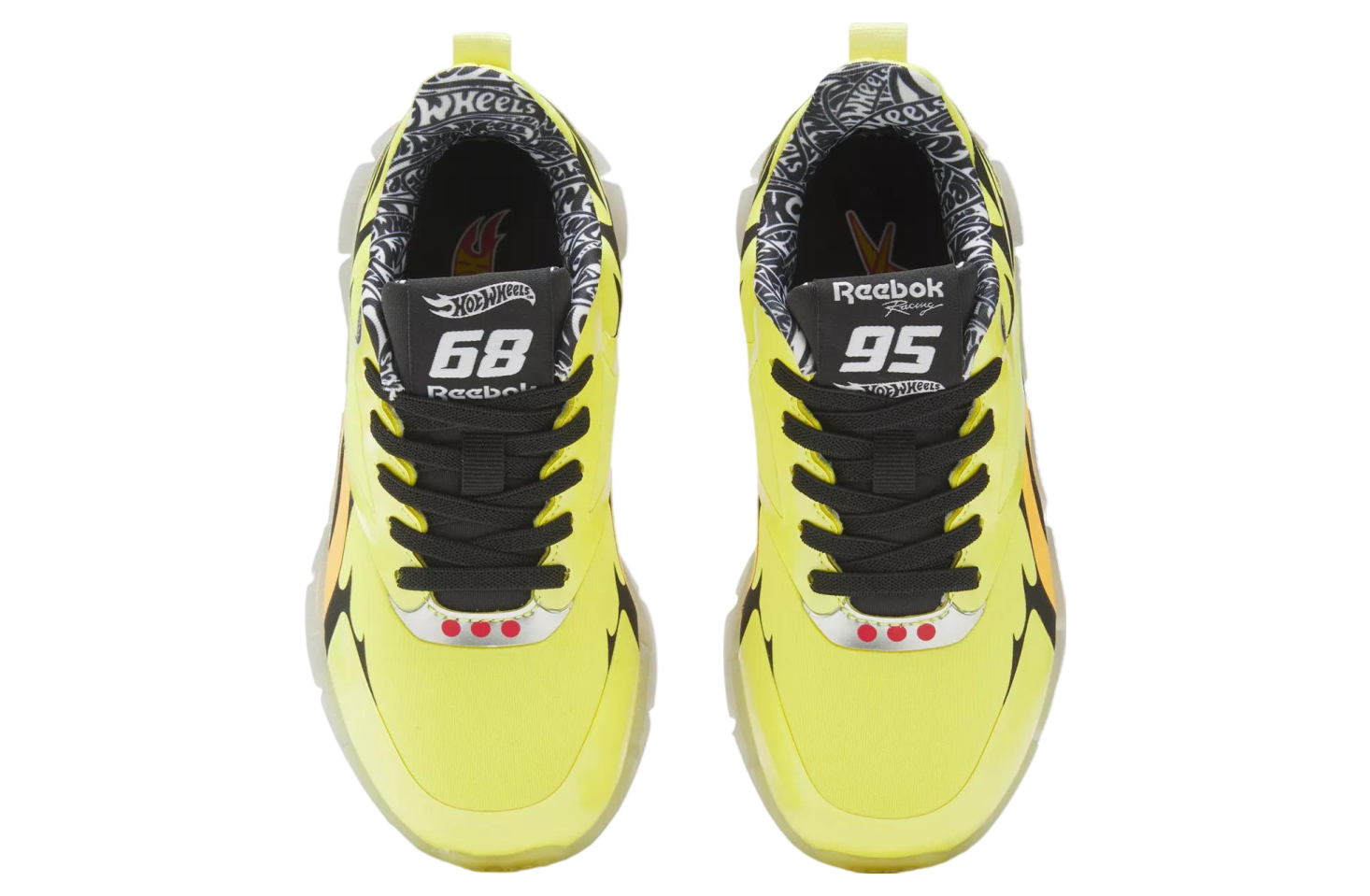 Reebok Zig N Glow Black / Yellow