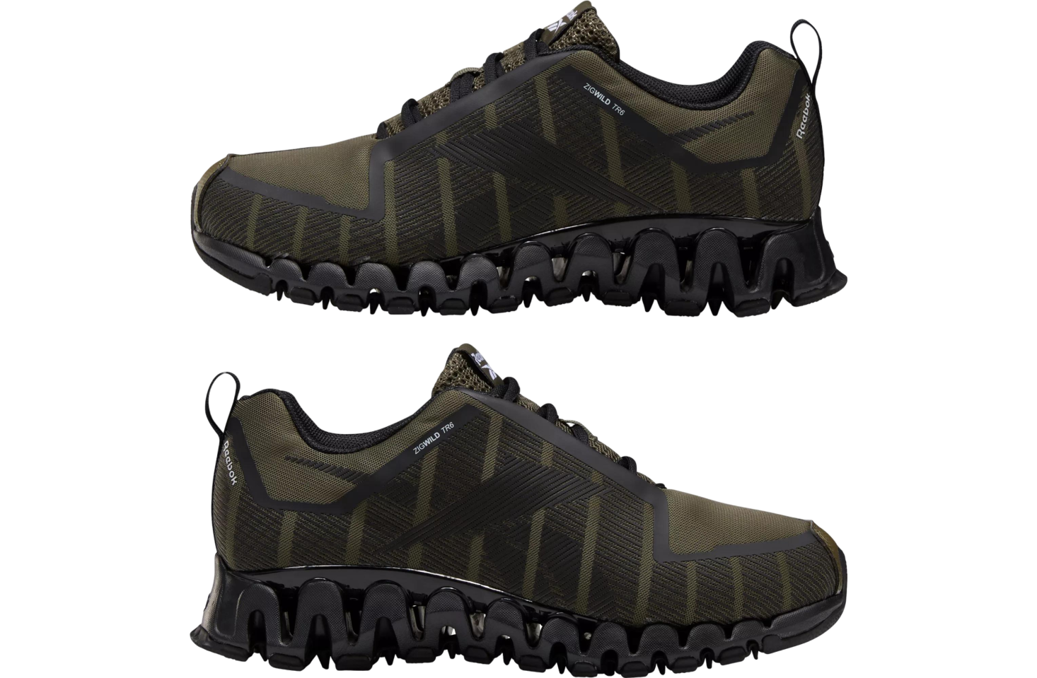 Reebok Zigwild Tr 6 Army Green / Core Black