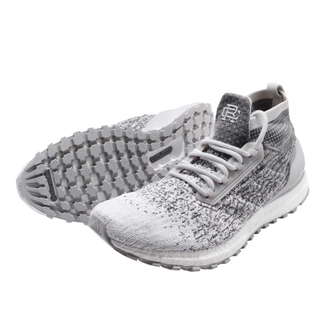 Reigning Champ x adidas Ultra Boost ATR Mid Grey