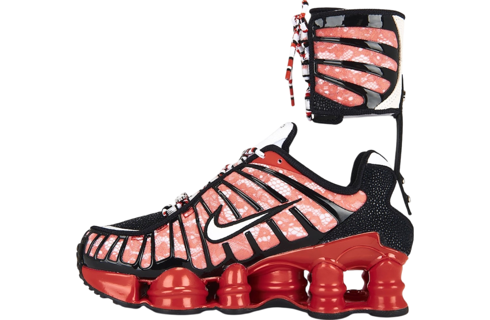 Riccardo Tisci x Nike Shox TL Habanero Red / White