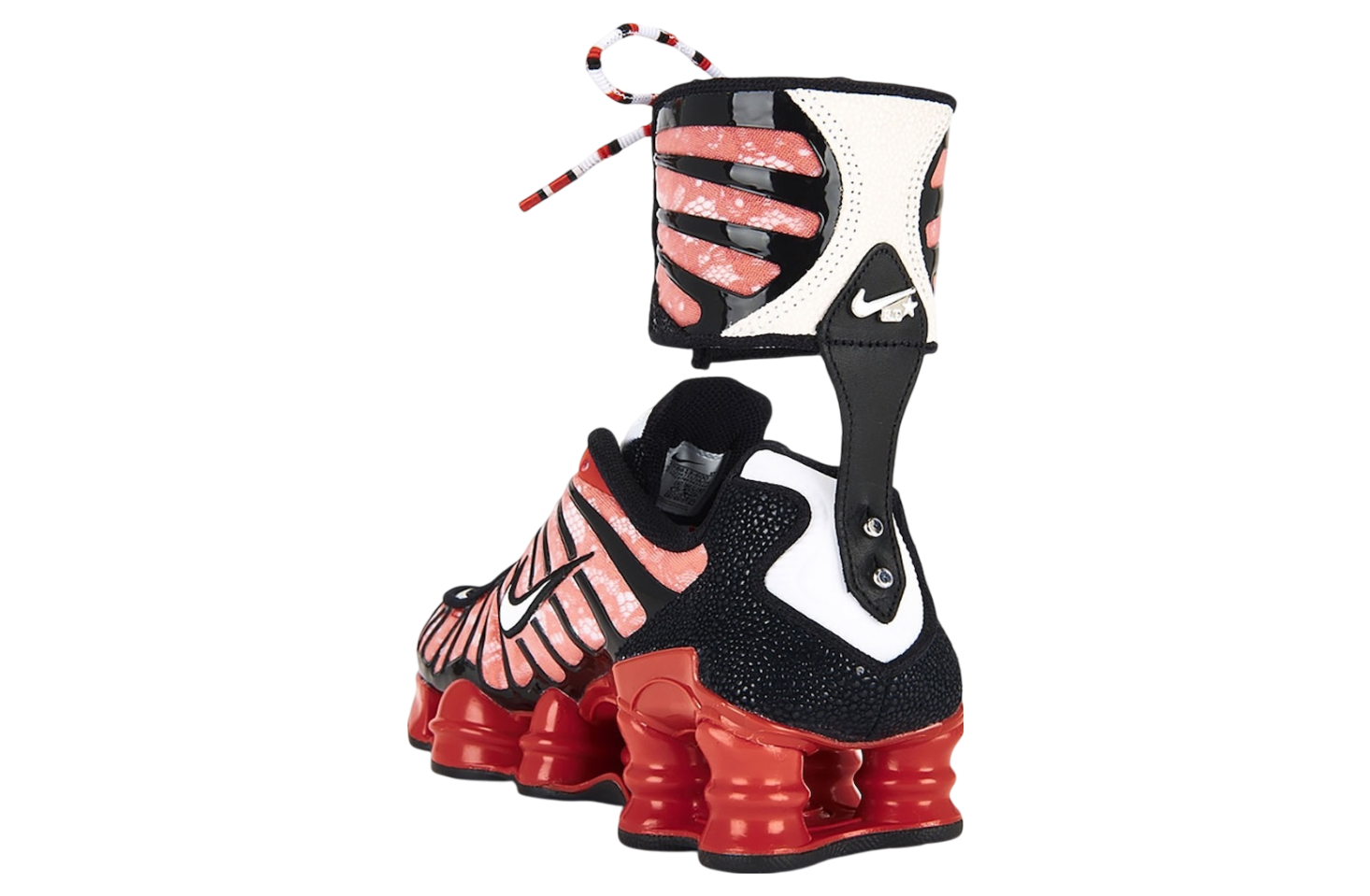 Riccardo Tisci x Nike Shox TL Habanero Red / White - May