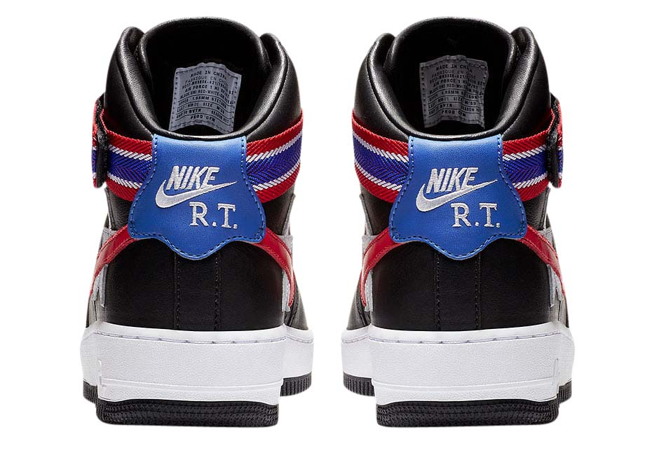 Riccardo Tisci x NikeLab Air Force 1 High Black