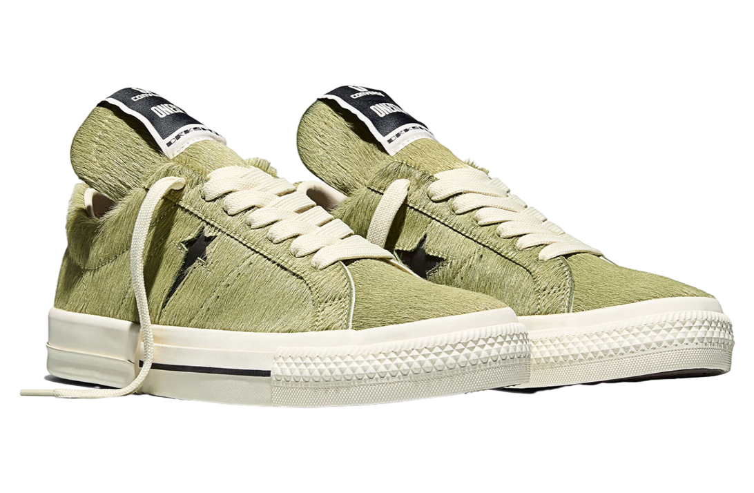 Rick Owens x Converse Drkshdw Onestr Vivid Lime