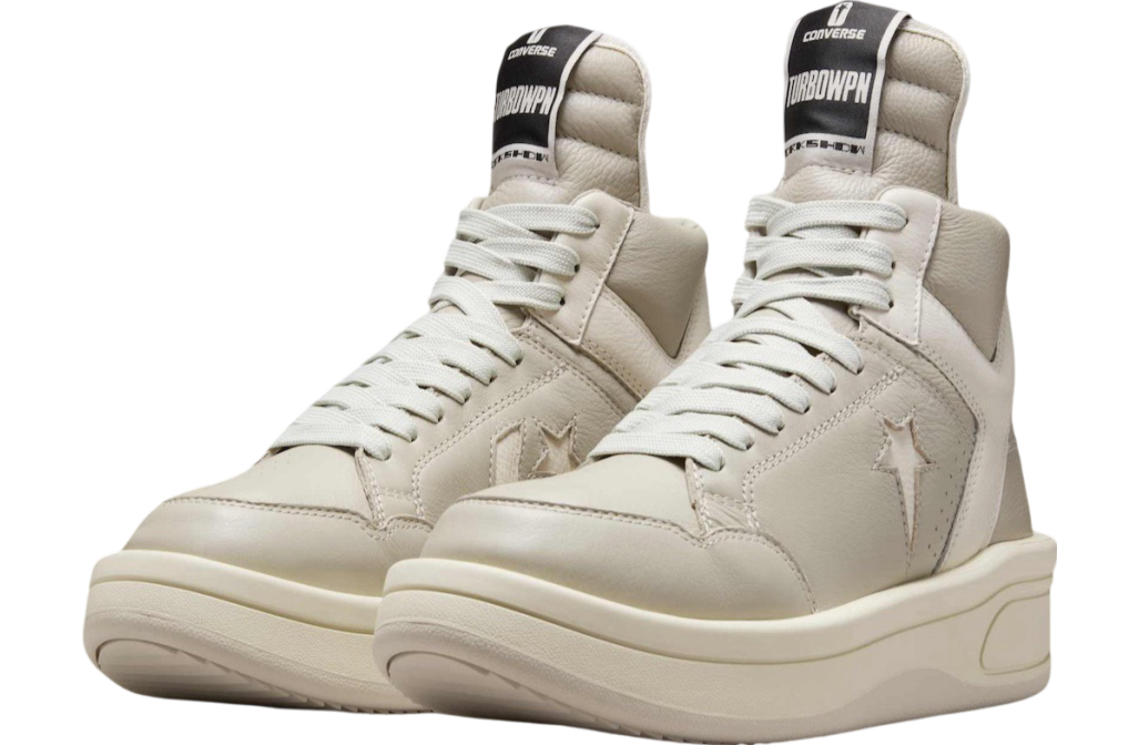 Rick Owens x Converse Drkshdw Turbowpn Pelican Pelican / Egret